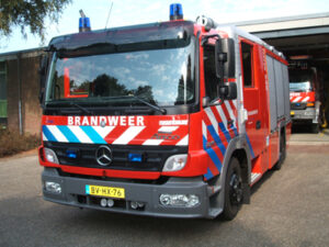 Tankautospuit Brandweer Nederweert