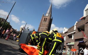 Brandweer demo bij Neewiert on Wiels 221