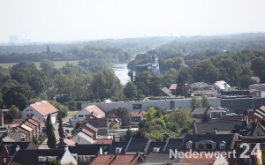 Foto's Nederweert vanuit Kerktoren 240