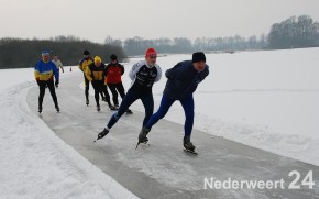 schaatsen, nederweert, limburg, sarsven en de banen, schaatsbaan