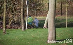 Stoffelijk overschot RIngbaan Oost - foto's 496