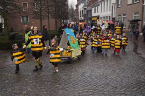 Gezamenlijke kinderoptocht