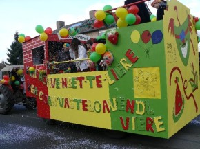 Carnavals optocht Nederweert