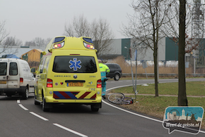 Fietsster uit Nederweert aangereden