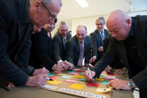 Rick ondertekening convenant