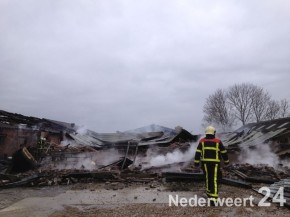 Brand Heijsterstraat Nederweert 1461