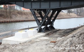 Brug 15 Nederweert verbreding loopt vertraging op  1574