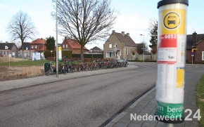 Fietsenstalling Loverstraat Bushalte Nederweert 1640