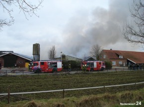 grote brand Heijsterstraat