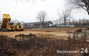 Parkeerplaats sportpark Ospel uitgebreid 1578