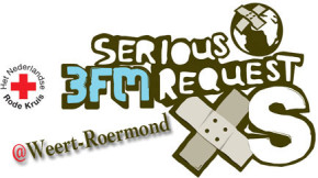 Roermond met Weert samen kandidaat 3FM Serious Request