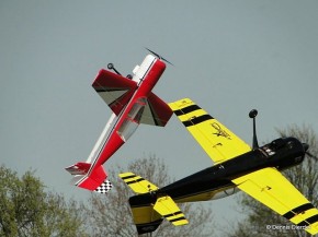 3 D Bigscale Fly-In Modelvliegtuigen 3D show MVC Nederweert