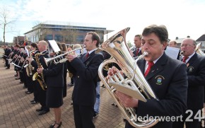 aubade voor gedecoreerden Nederweert