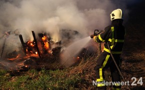 Buitenbrandje op Hulsen Nederweerrt