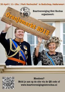 Oranjemarkt 2013 Poster LowRes