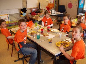 koningsspelen Basisschool De Kerneel