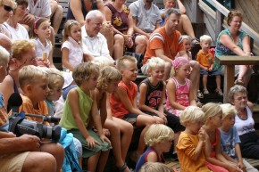 Buitencentrum kindertheater