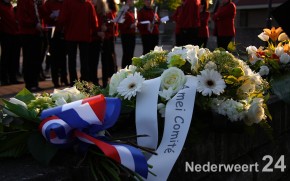 Dodenherdenking 4 mei 2013 Raadhuisplein Nederweert