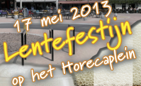 Lentefestijn op Horecaplein Nederweert