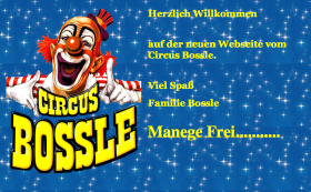 Limburgs Nationaal Circus Bossle in Nederweert