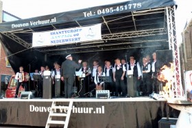 Shantygroep "Aan Paol 60" Nederweert