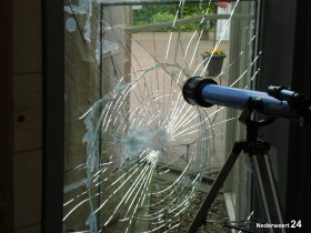 Poging tot inbraak bij Buitencentrum de Pelen