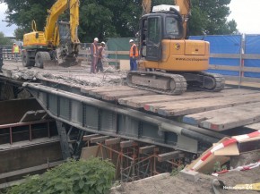 Sloop brug 15 in Nederweert