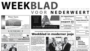 Weekblad week 18