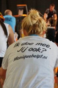 foto T-shirt Spinn-inn Marathon Ik doe mee, jij ook