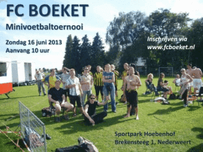 minitoernooi FC Boeket