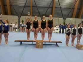 GV Wilskracht turnen team