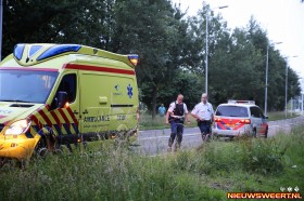 Jonge bewusteloos in berm Ringbaan Oost Weert