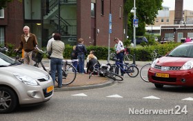 Ongeval fietser Emmasingel Weert 3095