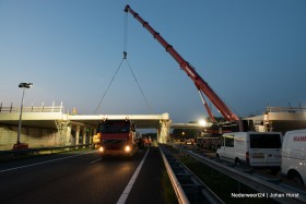 Werkzaamheden aan Ecoduct over A2-001