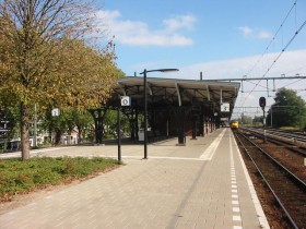 NS trein station Weert