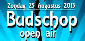 Budschop Open Air tijdens kermis Nederweert