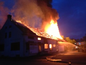 oud gebouw Boerenbond Staat Nederweert