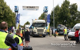 2013-09-01 Foto's vertrek Truckrun Weert 2013 Kampershoek Weert 802