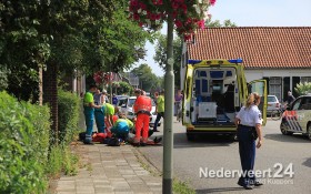 Ernstige aanrijding Wilhelminastraat in Stramproy