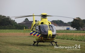 Ernstige aanrijding Wilhelminastraat in Stramproy