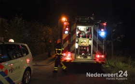 Buitenbrand Rietstraat 18 Weert