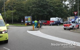 2013-09-23 Aanrijding fietser auto op Sint Maartenslaan Weert 1224