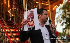 Opening Kermis Weert door Wethouder Cardinaal