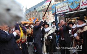 Opening Kermis Weert door Wethouder Cardinaal