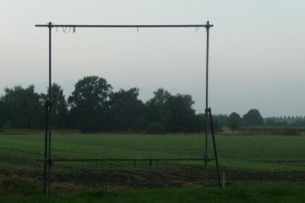 bord vernield actiegroep tegen randweg N266