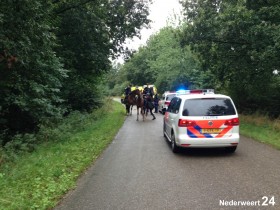 Dode fietser gevonden langs de Hoogbosweg