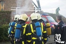 Brandweer oefening Korenbloem Ospel