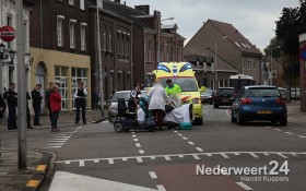 Ongeval Scootmobiel Biest Weert