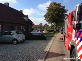 Gaslucht in woning Schansstraat