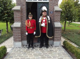 Hans Reijnders nieuwe Koning Schutterij St. Antonius